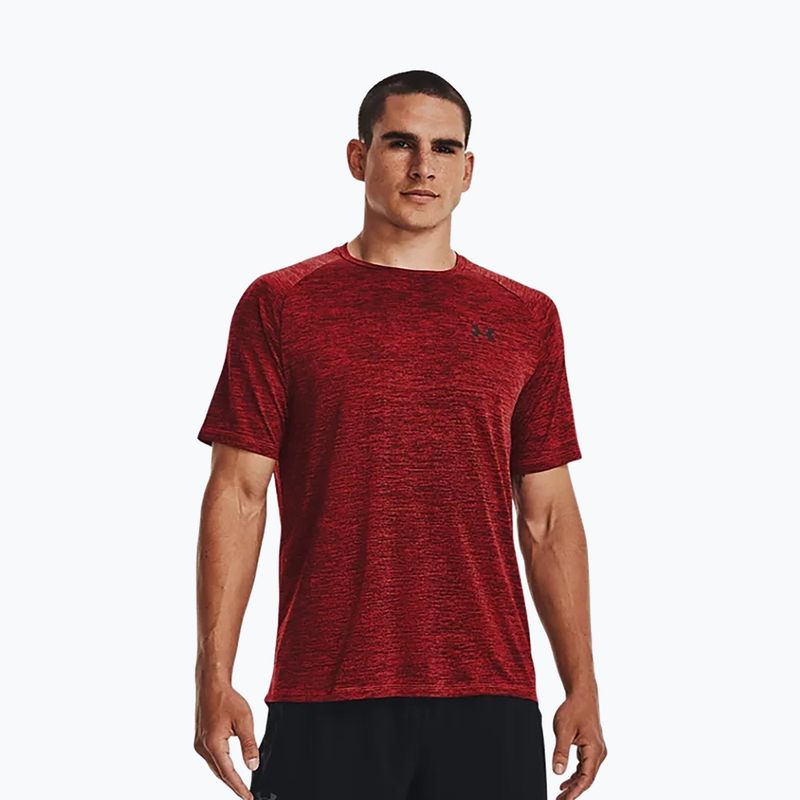 Under Armour Herren Trainings-T-Shirt UA Tech 2.0 SS Tee rot 1326413 3