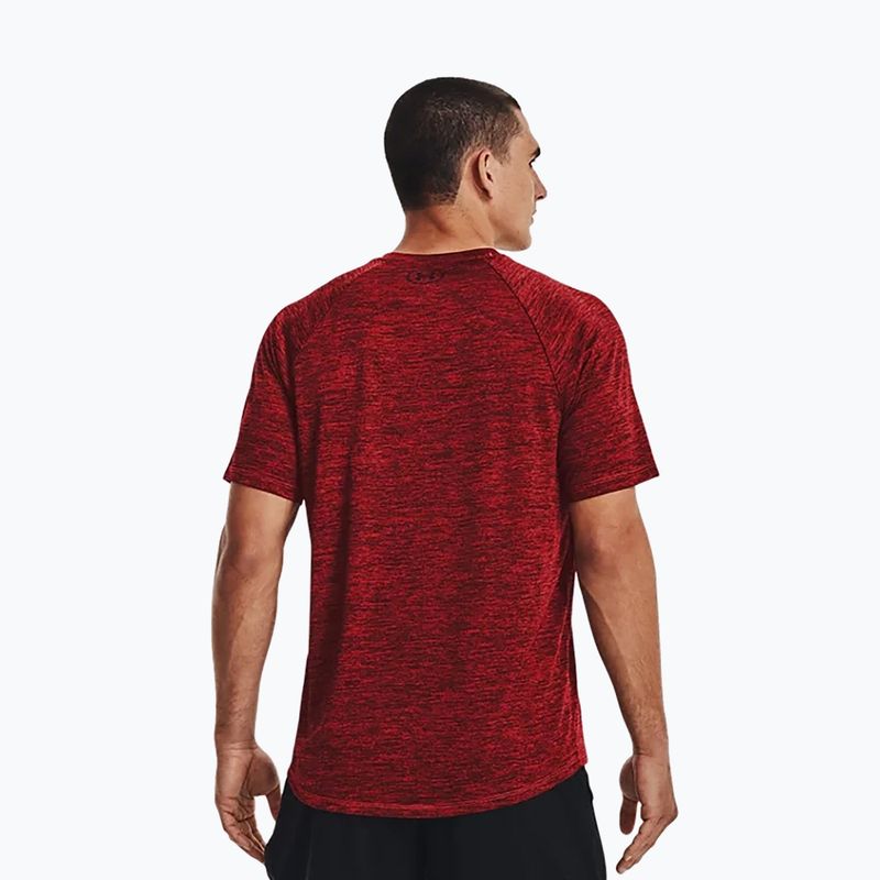 Under Armour Herren Trainings-T-Shirt UA Tech 2.0 SS Tee rot 1326413 4