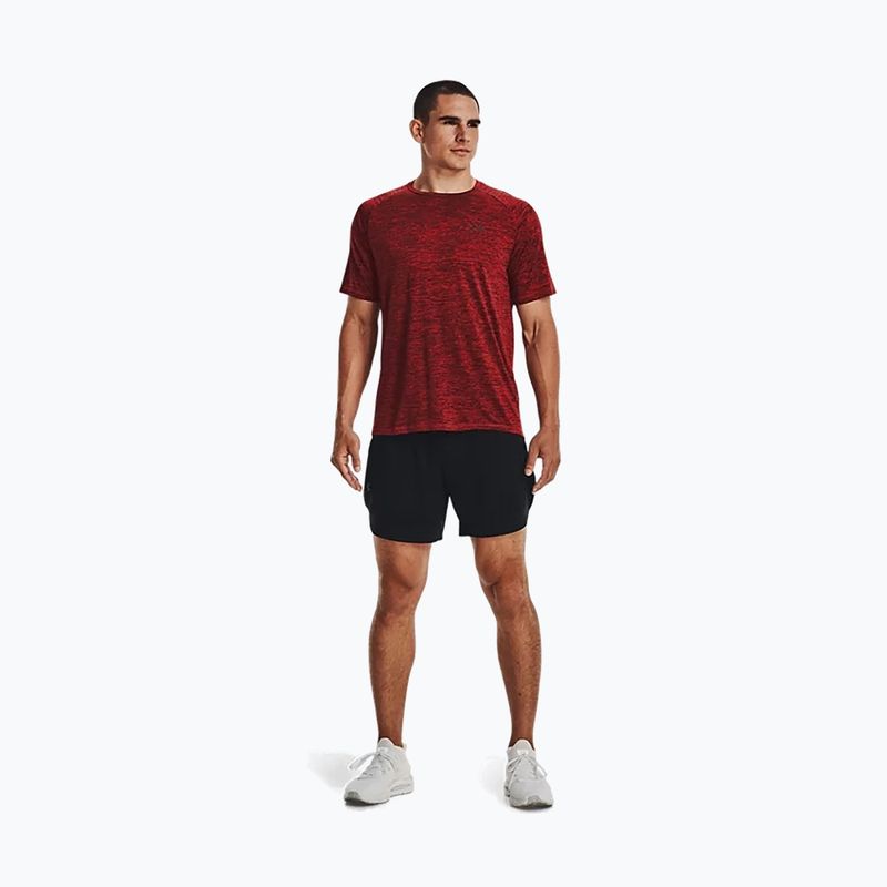 Under Armour Herren Trainings-T-Shirt UA Tech 2.0 SS Tee rot 1326413 5