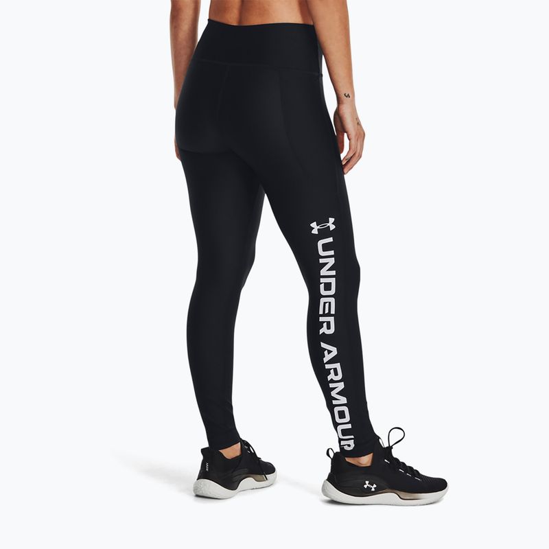 Under Armour Branded Damen Leggings schwarz 1376327 3