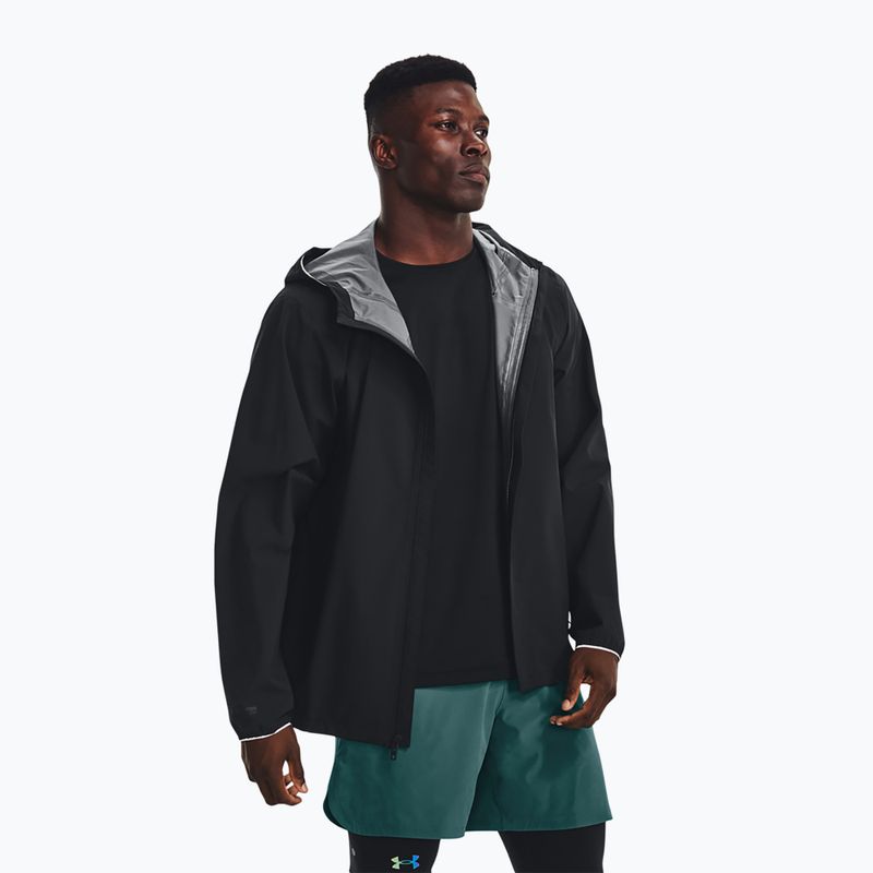 Under Armour Cloudstrike Stretch Herren Trainingsjacke schwarz 1376066