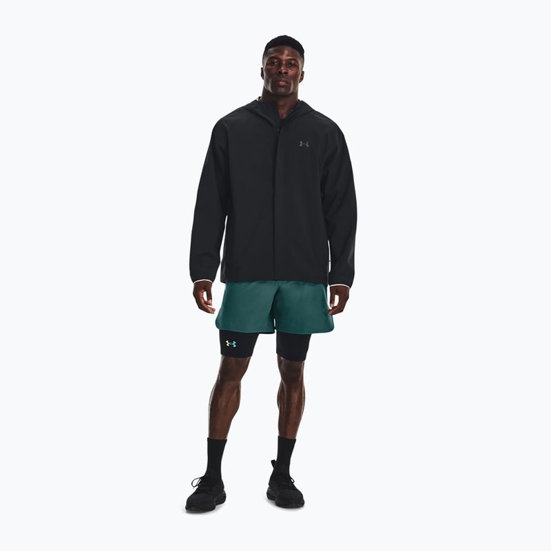 Under Armour Cloudstrike Stretch Herren Trainingsjacke schwarz 1376066 2