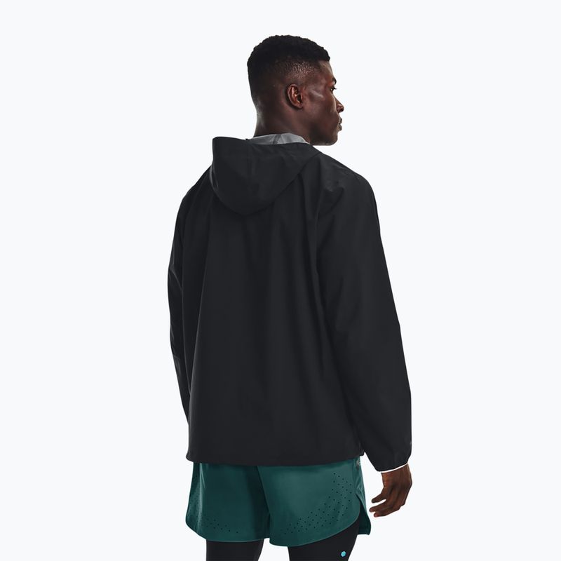 Under Armour Cloudstrike Stretch Herren Trainingsjacke schwarz 1376066 3