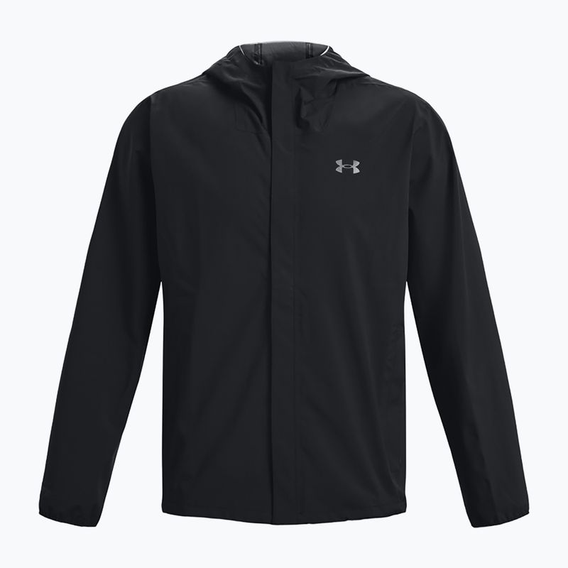 Under Armour Cloudstrike Stretch Herren Trainingsjacke schwarz 1376066 10
