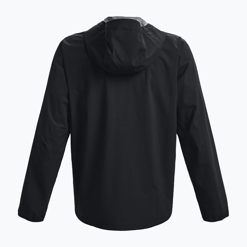 Under Armour Cloudstrike Stretch Herren Trainingsjacke schwarz 1376066 11