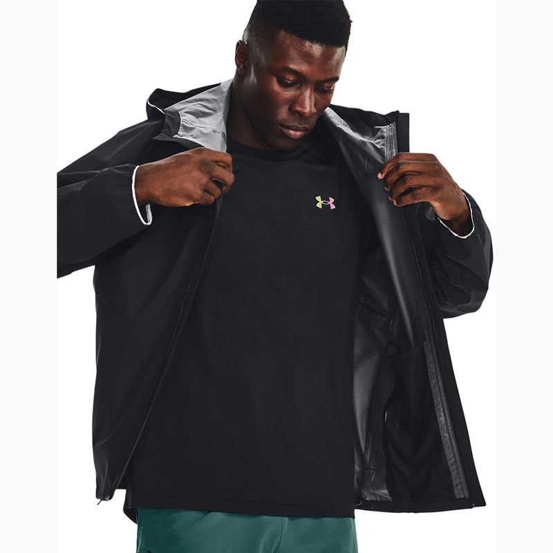 Under Armour Cloudstrike Stretch Herren Trainingsjacke schwarz 1376066 4