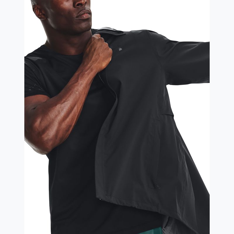 Under Armour Cloudstrike Stretch Herren Trainingsjacke schwarz 1376066 5