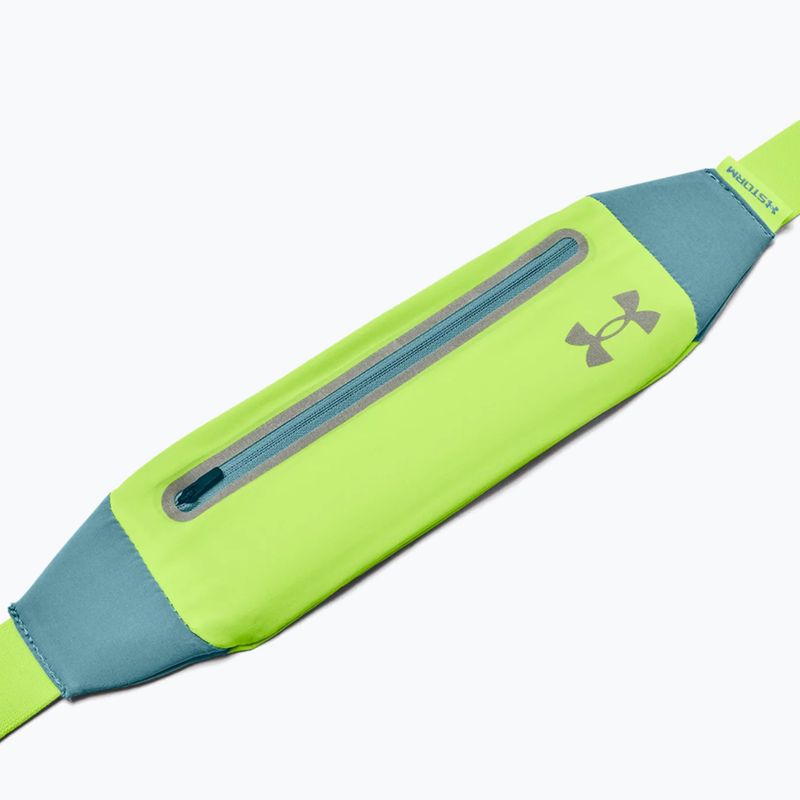 Unter Armour Flex Speedpocket laufen Gürtel grün 1369219