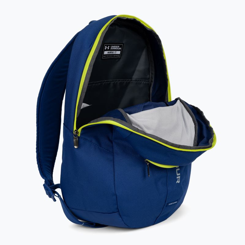 Unter Armour Hustle Lite städtischen Rucksack blau 1364180-471 4