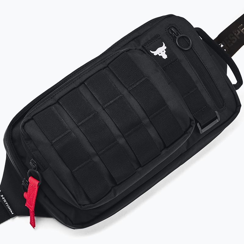 Under Armour Project Rock 7 l schwarz/weiß Nierenbeutel