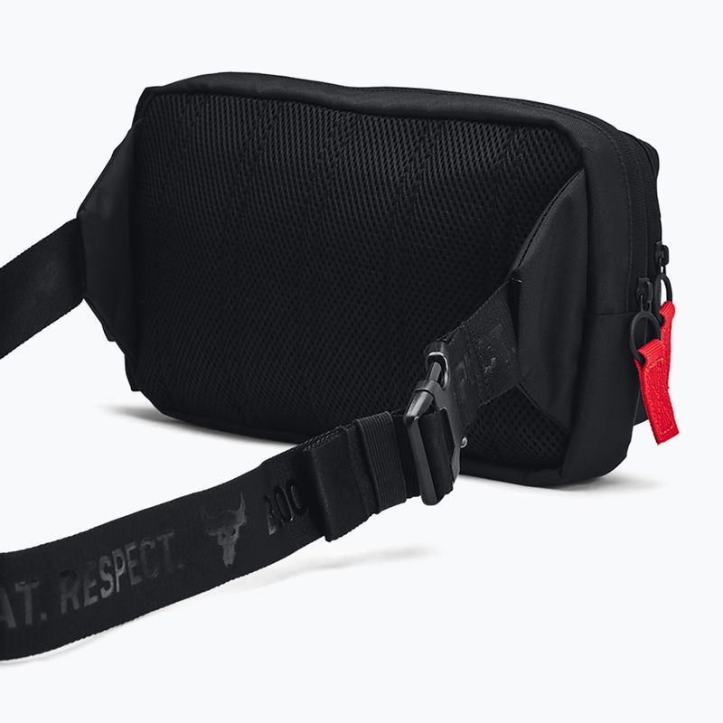 Under Armour Project Rock 7 l schwarz/weiß Nierenbeutel 2