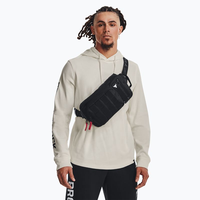 Under Armour Project Rock 7 l schwarz/weiß Nierenbeutel 7