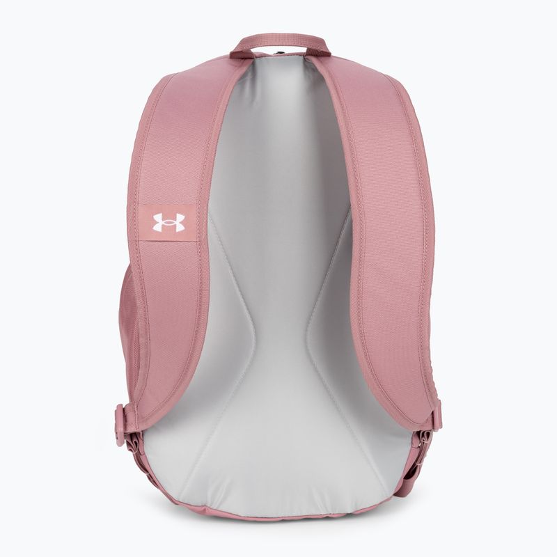 Unter Armour Hustle Lite städtischen Rucksack rosa 1364180-697 3