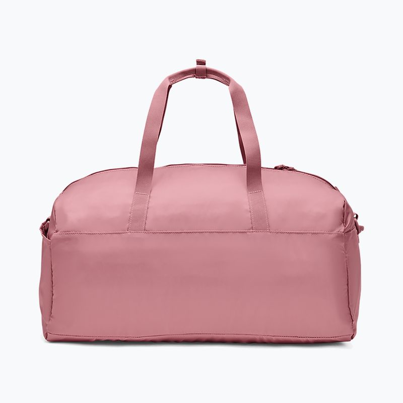 Under Armour Favorite Duffle 30 l rosa Elixier / weiß Frauen Training Tasche 2