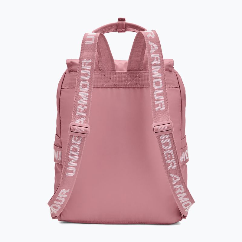 Under Armour Favourite 10 l rosa Elixier / weiß Frauen städtischen Rucksack 2