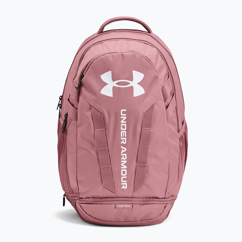 Unter Armour Hustle 5.0 städtischen Rucksack rosa 1361176-697