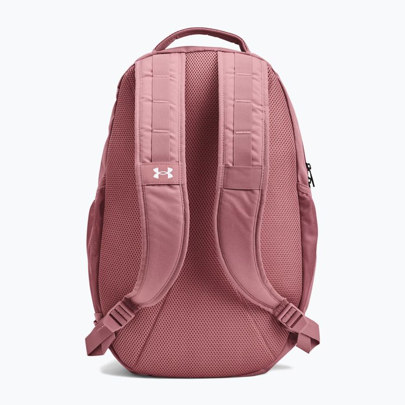 Unter Armour Hustle 5.0 städtischen Rucksack rosa 1361176-697 2