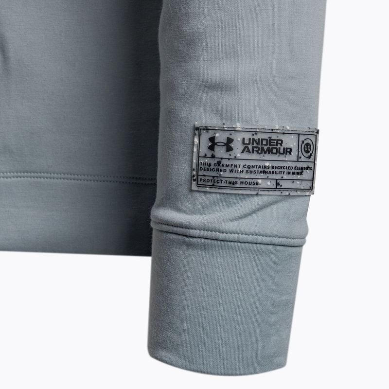 Under Armour Gipfel stricken Hoodie Training Sweatshirt blau 1377173 3