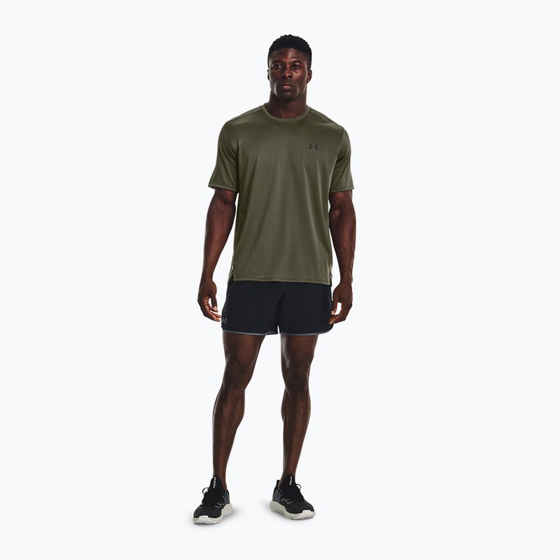 Herren-Trainingsshirt Under Armour Tech Vent Navy/OD Green/Ultimate Black 2