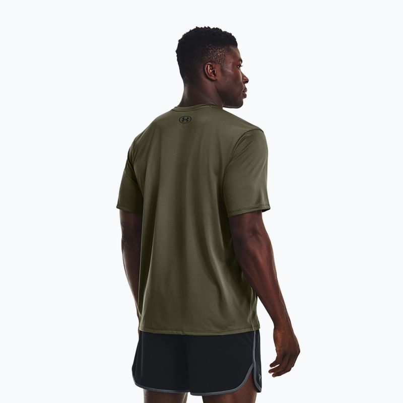 Herren-Trainingsshirt Under Armour Tech Vent Navy/OD Green/Ultimate Black 3