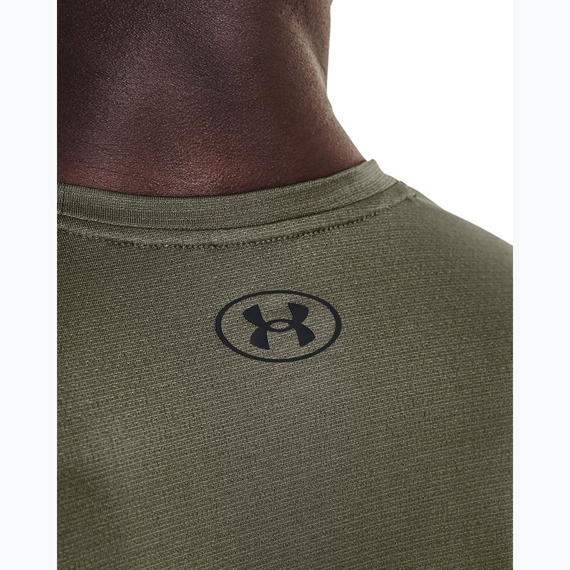 Herren-Trainingsshirt Under Armour Tech Vent Navy/OD Green/Ultimate Black 4