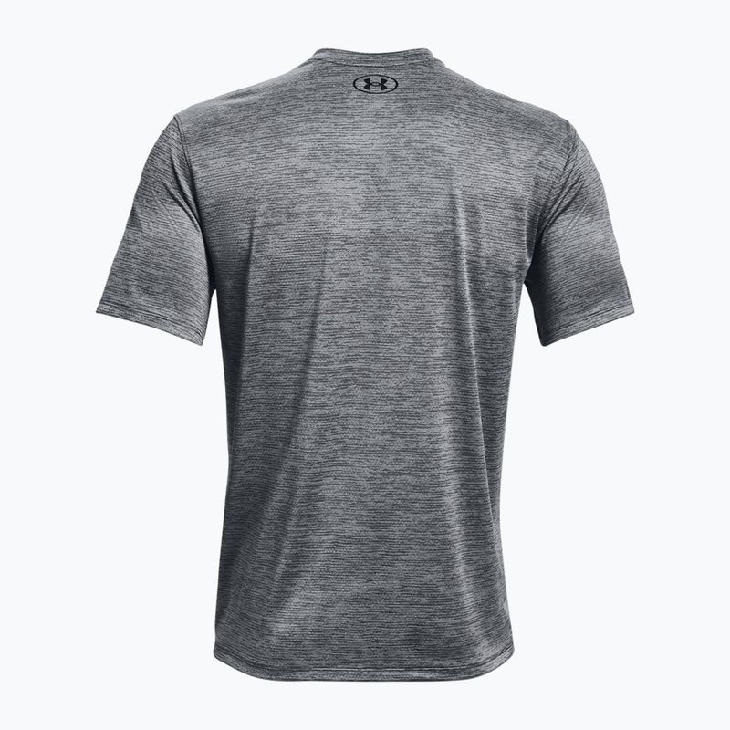 Unter Armour Tech Vent SS Herren Training T-Shirt grau 1376791 5