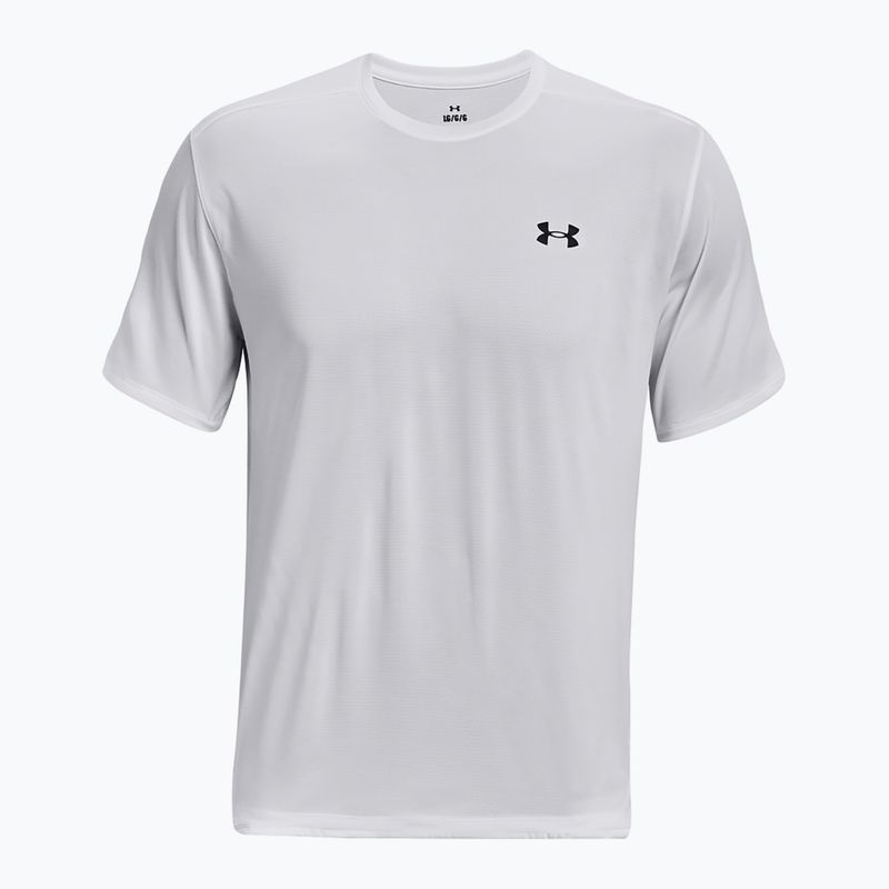 Herren Trainingsshirt Under Armour Tech Vent distant white/black 8