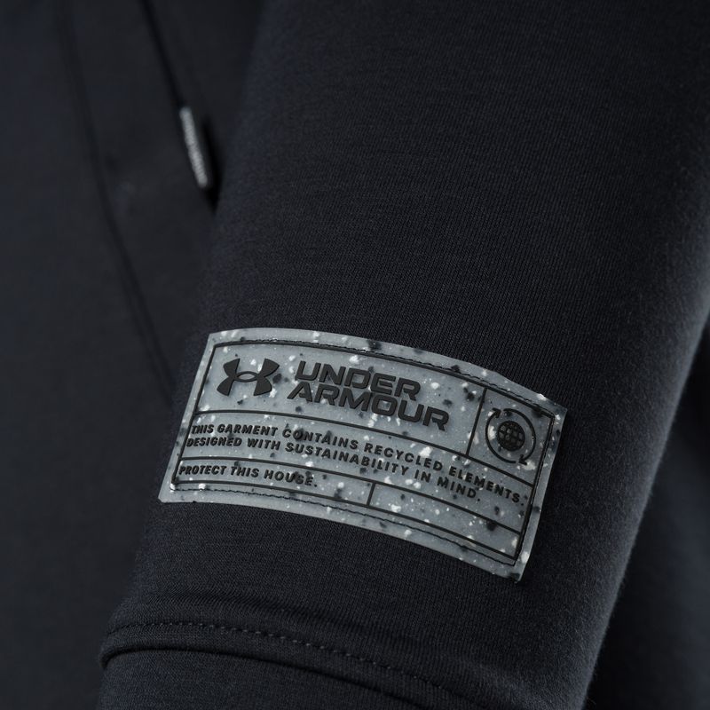 Under Armour Summit Knit Hoodie Training Sweatshirt schwarz 1377173 3