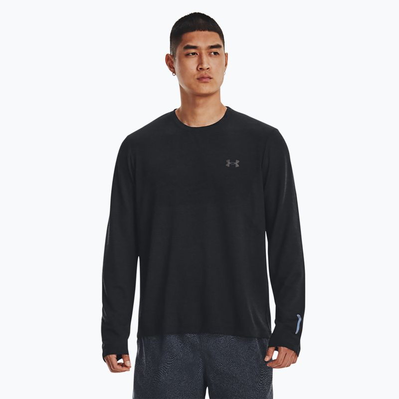 Herren Under Armour Seamless Stride Laufshirt schwarz 1375693