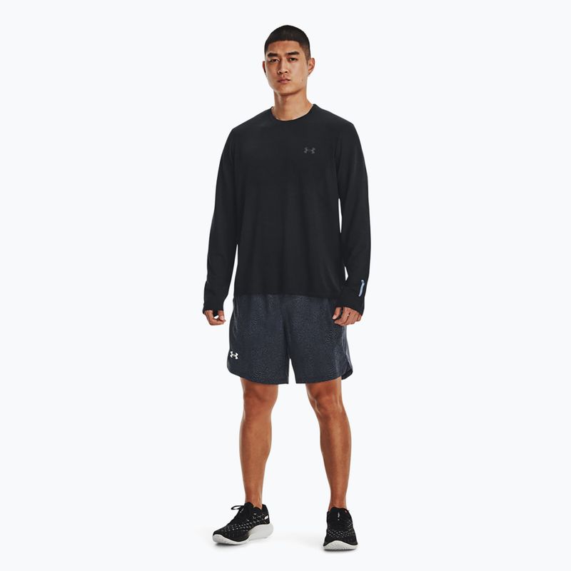 Herren Under Armour Seamless Stride Laufshirt schwarz 1375693 2