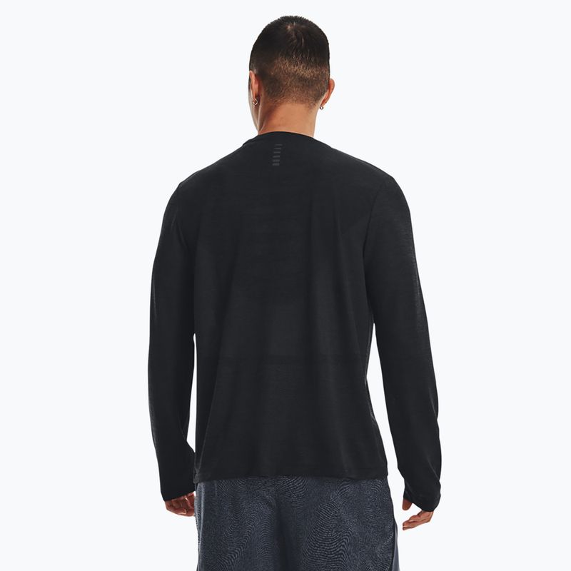 Herren Under Armour Seamless Stride Laufshirt schwarz 1375693 3