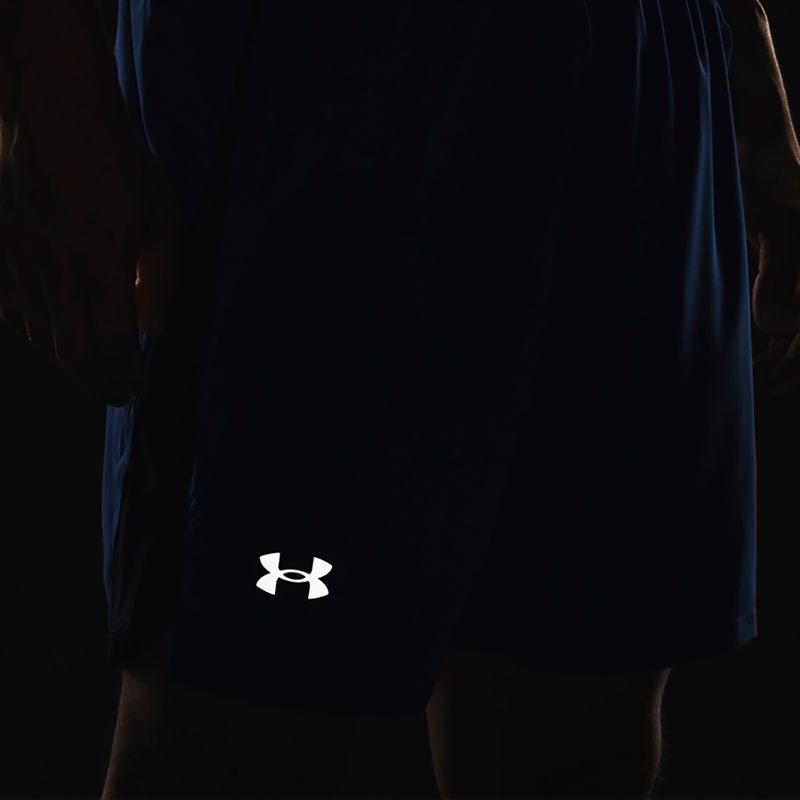 Under Armour Launch Sw 7'' Herren Laufshorts blau/schwarz 1361493-471 3