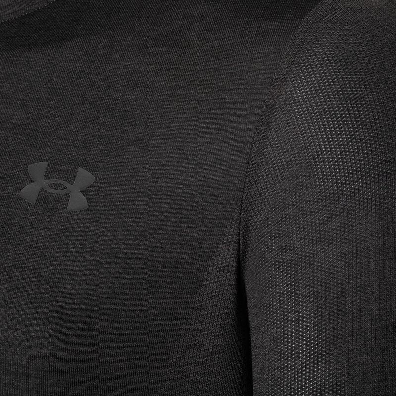 Herren Under Armour Seamless Stride Laufshirt schwarz 1375693 6