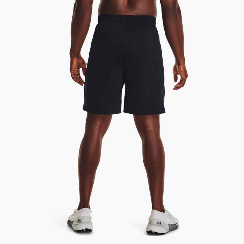 Under Armour Tech Vent Herren Trainingsshorts schwarz 1376955 3