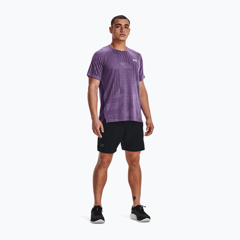 Under Armour Launch Elite 2In1 7'' Herren Laufshorts schwarz 1376831 3