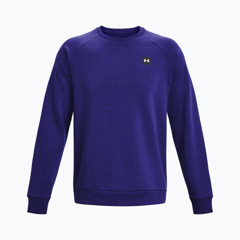 Under Armour Herren Rival Fleece Crew Sweatshirt blau 1357096-468