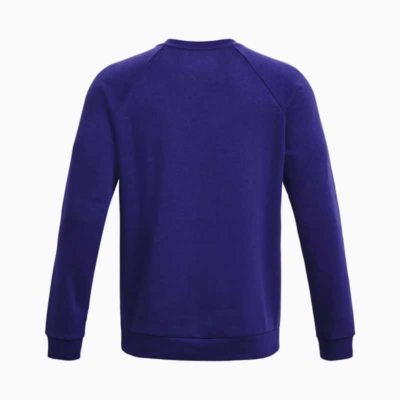 Under Armour Herren Rival Fleece Crew Sweatshirt blau 1357096-468 2