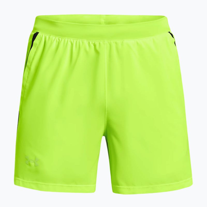 Unter Armour Launch Sw 5'' Herren Laufshorts grün 1361492-369 3