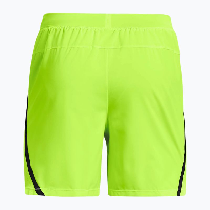 Unter Armour Launch Sw 5'' Herren Laufshorts grün 1361492-369 4