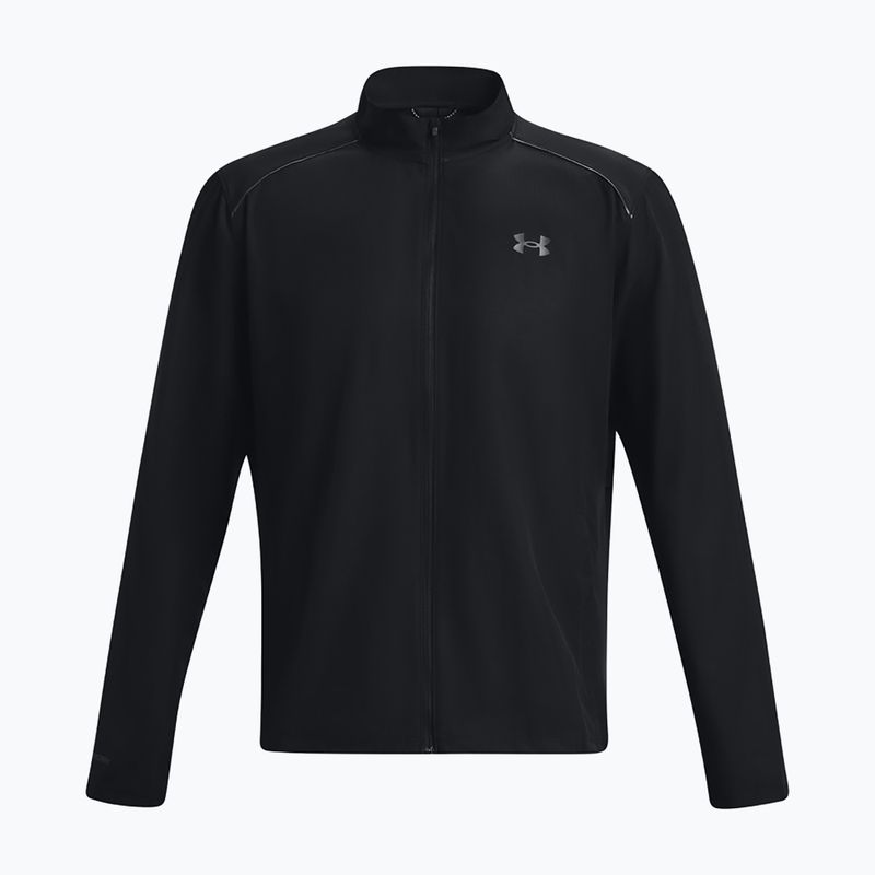 Laufjacke Herren Under Armour Storm Run black/jest gray/reflective 5