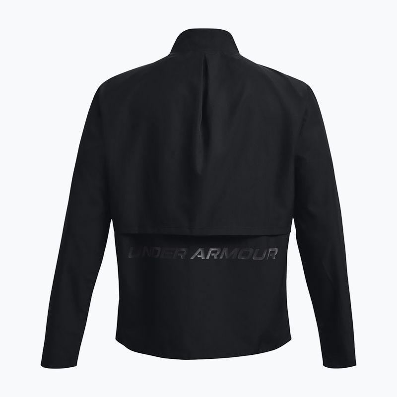 Laufjacke Herren Under Armour Storm Run black/jest gray/reflective 6