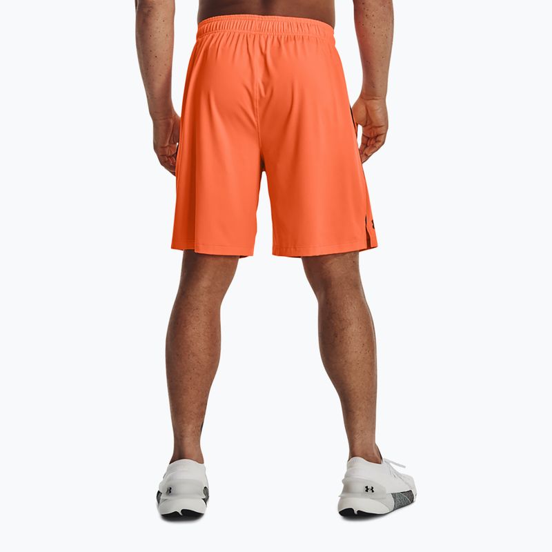 Under Armour Tech Vent Herren Trainingsshorts orange 1376955 2