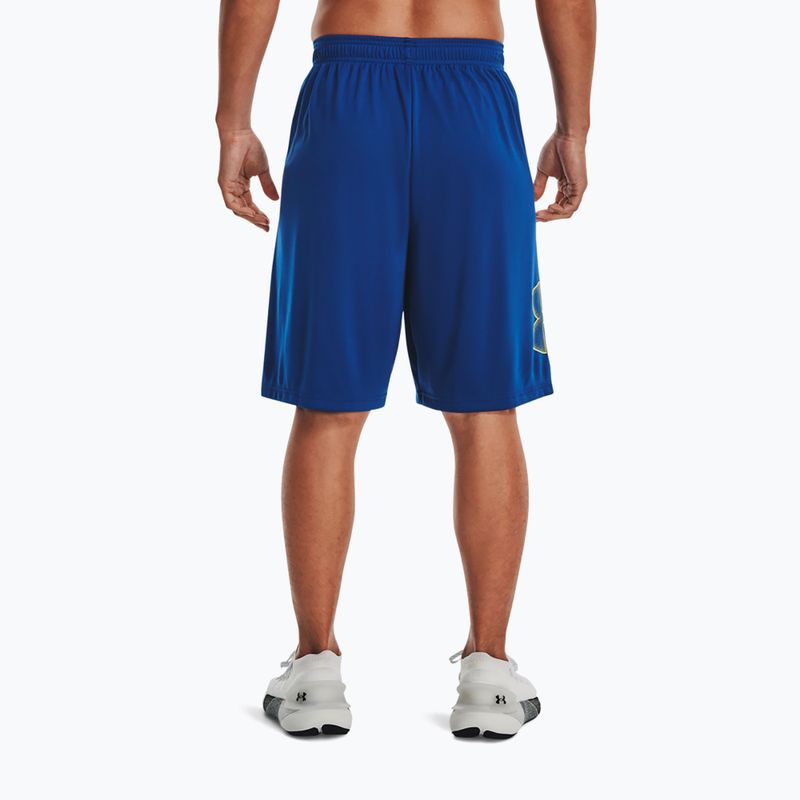 Under Armour Tech Graphic Herren Trainingsshorts blau 1306443 2