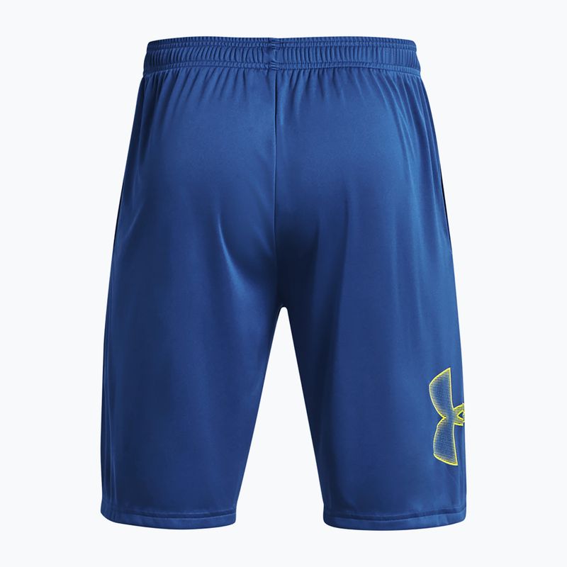 Under Armour Tech Graphic Herren Trainingsshorts blau 1306443 6