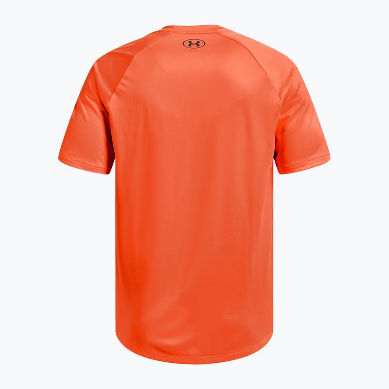 Unter Armour Tech Fade Männer Training T-Shirt orange 1377053 4