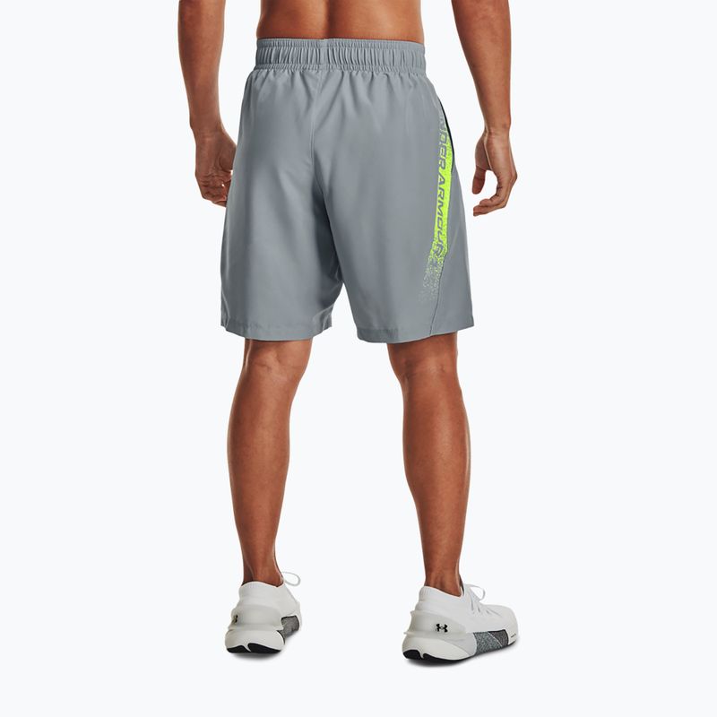 Under Armour Woven Graphic grau Herren Trainingsshorts 1370388-465 2