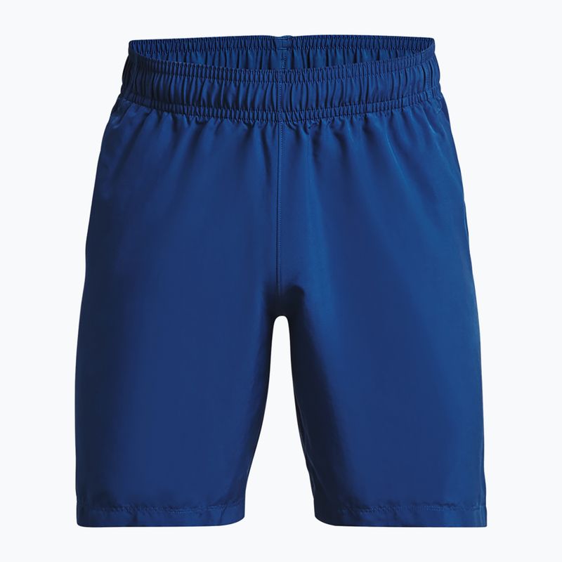 Under Armour Woven Graphic Herren Trainingsshorts blau 1370388-471 3