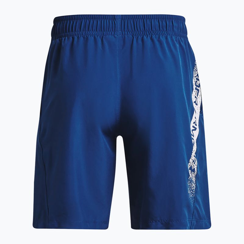 Under Armour Woven Graphic Herren Trainingsshorts blau 1370388-471 4