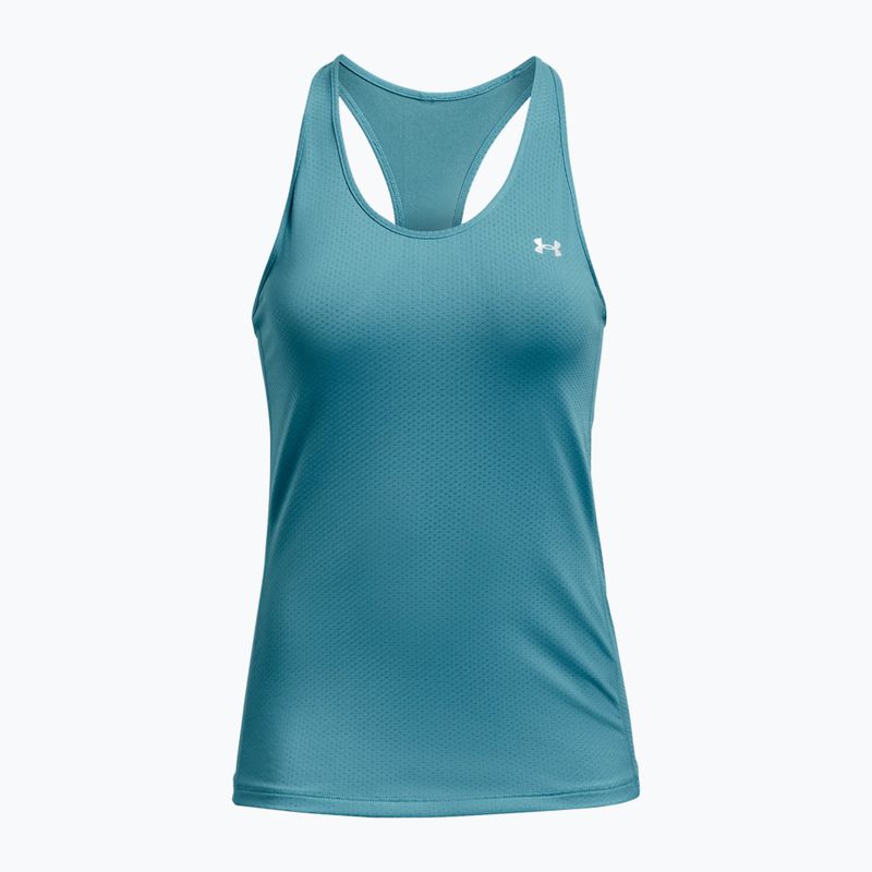 Under Armour Damen Trainingstank Top Hg Armour Racer Tank blau 1328962-433