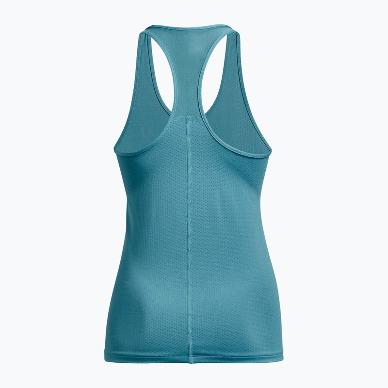 Under Armour Damen Trainingstank Top Hg Armour Racer Tank blau 1328962-433 2